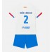 Günstige Barcelona Joao Cancelo #2 Babykleidung Auswärts Fussballtrikot Kinder 2023-24 Kurzarm (+ kurze hosen)